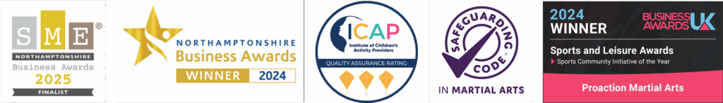 Kids Martial Arts Classes Near Me in Milton Keynes | Proaction Martial Arts