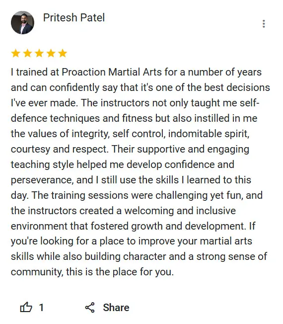 Adult Martial Arts Classes Near Me in Market Harborough | Proaction MA