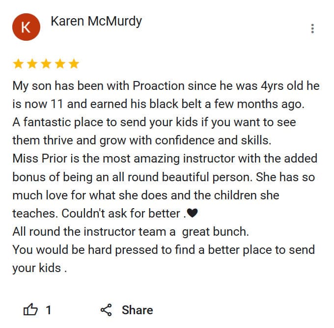 Kids Martial Arts Classes Near Me in Milton Keynes | Proaction Martial Arts