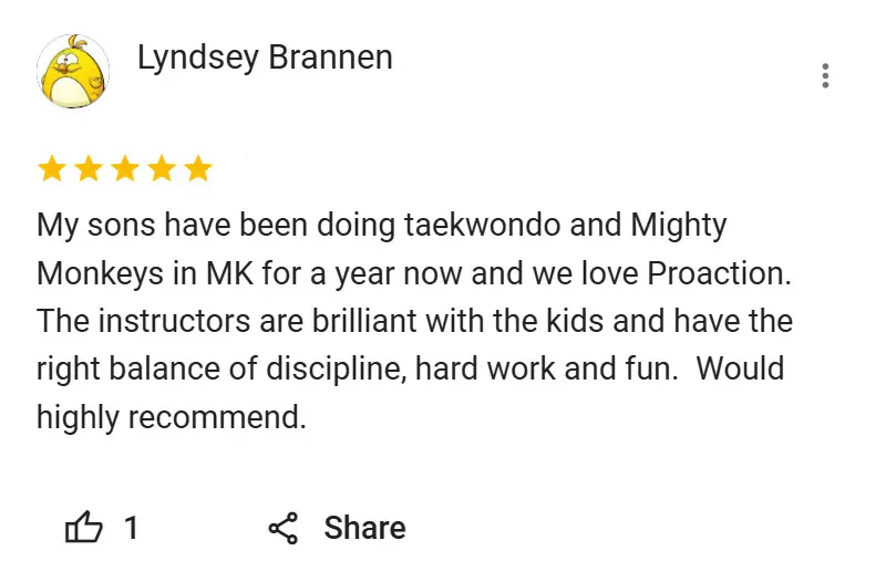 Kids Martial Arts Classes Near Me in Milton Keynes | Proaction Martial Arts