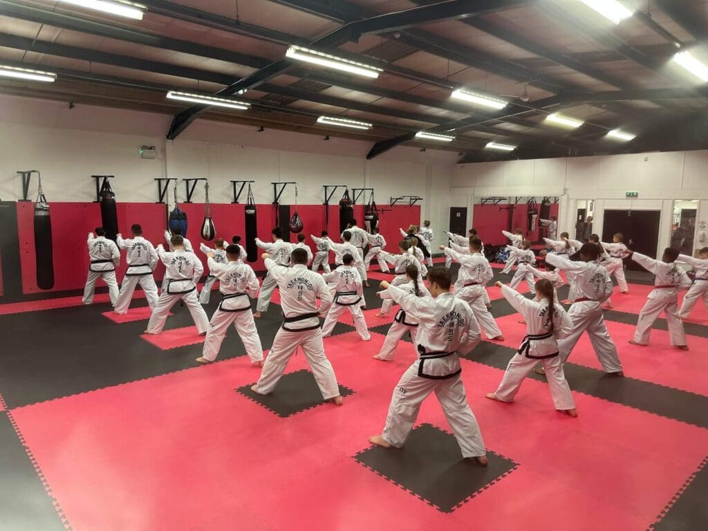 Family Martial Arts Classes Northampton