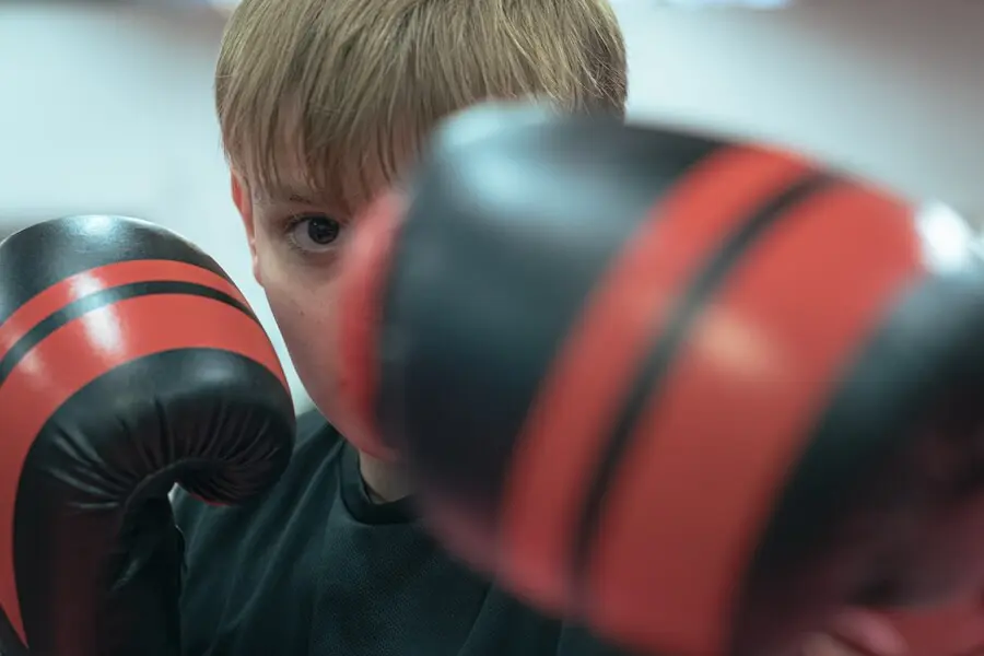 Kids Kickboxing Classes in Northampton