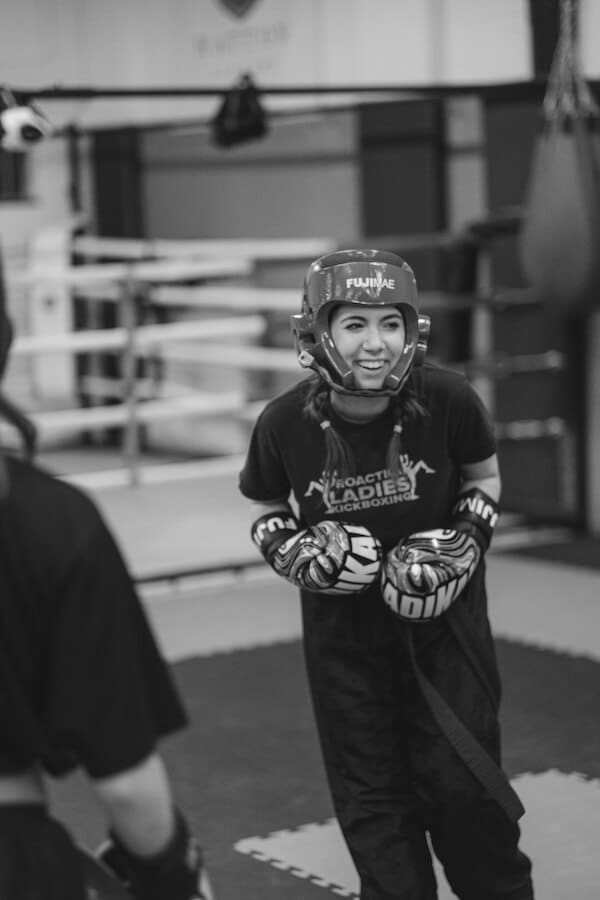 Ladies Kickboxing Northampton