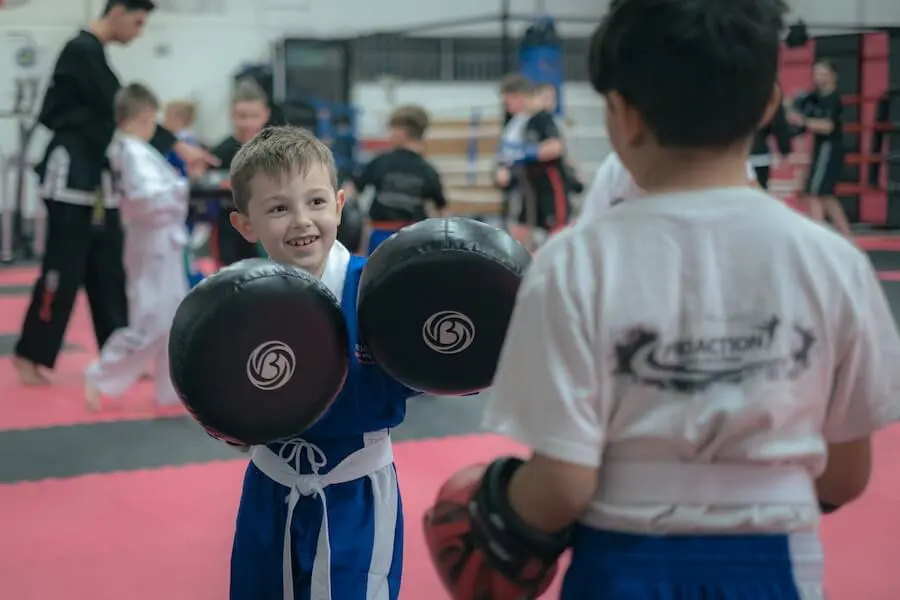 Northampton Kickboxing Classes for Kids