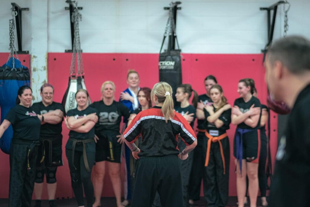 Northampton Ladies Kickboxing Classes