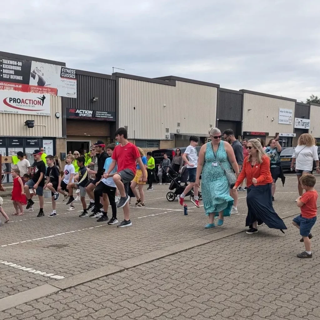 ProAction Charity Fun Day & Walk for Kids Aid a Big Success