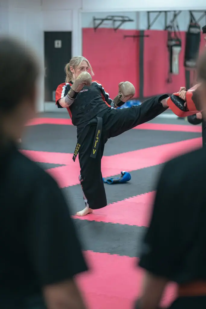 Ladies Kickboxing Classes Near Me in Northampton | Proaction Martial Arts