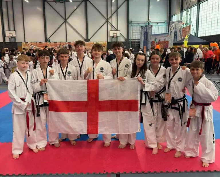 martial arts community showing the right values